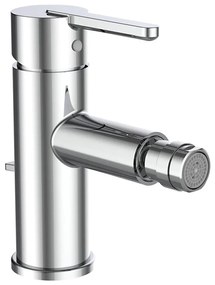 LAUFEN H3410810041141 - Bidetová batéria + výpusť s prepadom LUA chróm lesk