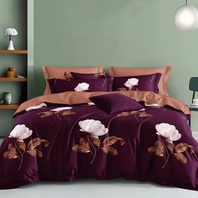 Bavlnené posteľné obliečky 7-dielne Nová jedinečný N-708