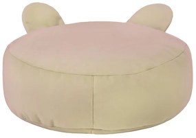 Podnožník Teddy Plyš Farba: Korálový