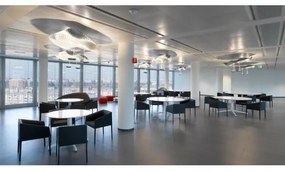 Artemide 1513010A - Luster na lanku COSMIC 2xR7s/11W/230V lesklý chróm