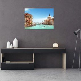 Sklenený obraz - Venice (70x50 cm)