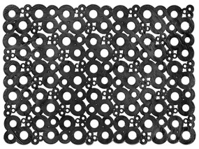 Rohož Bubbles black 007, Rozmery 0.70 x 0.50