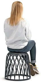 Univerzálny kôš, 20 l, antracit