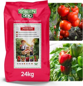 Hnojivo na paradajky Zemiaky Papriky Cukety Tomato Power 100 dní 24 kg Oro