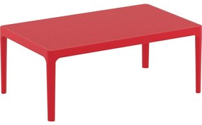 SKY XL konferenčný záhradný stôl red