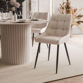 JEDÁLENSKÝ SET LANDRY KAŠMÍR STÔL + 4 STOLIČKY