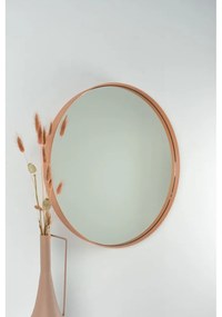 Nástenné zrkadlo ø 60 cm Donna – Spinder Design