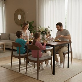 ModernHome Jedálenský stôl -120x60 cm ModernHome