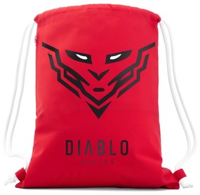 Vrecko Diablo Chairs, červené