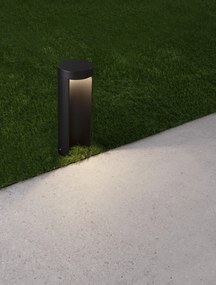 Vonkajšie LED lampa Tien A 9 čierne