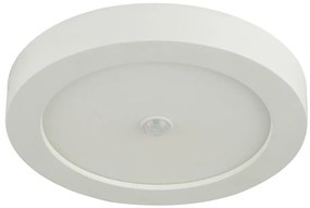 Globo 41605-18S - LED Vonkajšie stropné svietidlo so senzorom PAULA 1xLED/18W/230V GL4846