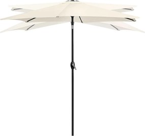 Záhradný slnečník PLUGO 210 cm béžový