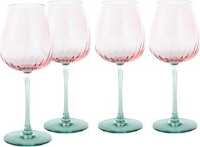XXXLutz SADA POHÁROV NA VÍNO 4 ks Creatable - Poháre na víno - 007768063302