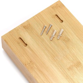 Skrinka na kľúče, vešiak na kľúče, bambus KEYS