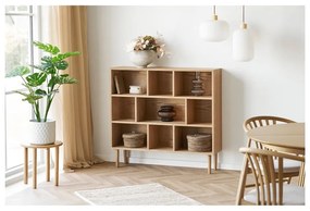 Biele závesné svietidlo so skleneným tienidlom ø 20 cm Argalo – House Nordic