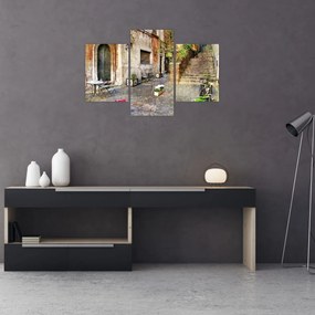Obraz - Staré ulice Ríma (90x60 cm)