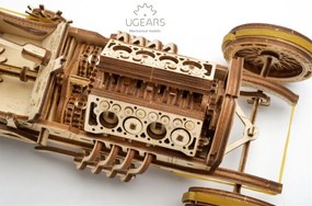 Ugears 3D puzzle U-9 Grand Prix Auto 348 ks