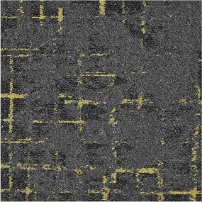 Kobercový štvorec Macro Tile 95 50 x 50 cm, chodba / predsieň, Associated Weavers