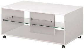 Konferenčný stolík Bert biely 11008601
