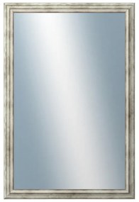 DANTIK - Zrkadlo v rámu, rozmer s rámom 40x60 cm z lišty TRITON strieborná (2143)
