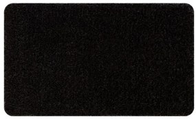 Kúpeľňový koberček SANTA čierny
