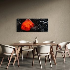 Obraz - Žeravý nerast (120x50 cm)