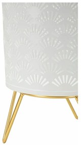 Kovové stojany na kvety 2 ks ø 16 cm (výška 20 cm) Carly – Mauro Ferretti