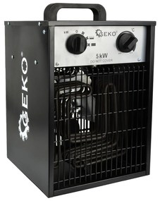 Elektrický ohrievač, 5kW | GEKO