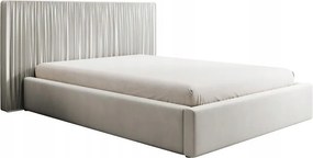 Manželská posteľ 180cm Thala 180 (rošt úl. priestor) (perleťová/čierna)