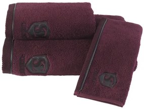 Soft Cotton Malý uterák LUXURY 32x50 cm Bordo