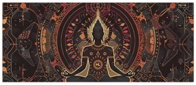 Obraz - Zen (120x50 cm)