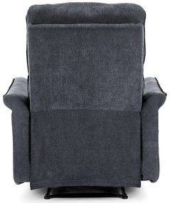 Autronic - TV křeslo, šedá látka, manuální polohování - TV-7054 GREY2