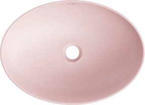 Mexen Cornelia, umývadlo na dosku 50 x 36 cm, ružová matná, 21885044