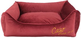 Pelech pre psa Cazo Milan | burgundy XL - 93 x 72 cm