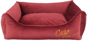 Pelech pre psa Cazo Milan | burgundy M - 73 x 57 cm