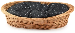 Pelech pre zvieratá poduška labkaš. 75 x hl. 60 x v. 13/23(cm)