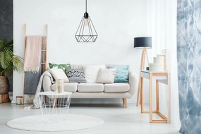 Toolight - Stropná lampa Reno 1xE27 180986, čierna, OSW-00011