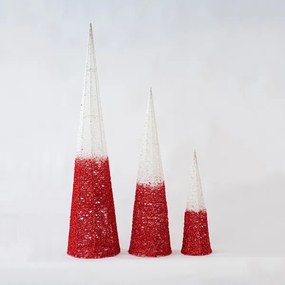 Vianočná dekorácia 110 cm stromček