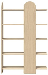 Knižnica v dekore duba 112x175 cm Venice - TemaHome