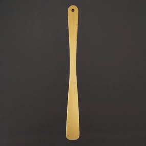 AMADEA Drevená lyžica na topánky, masívne drevo, 37 cm