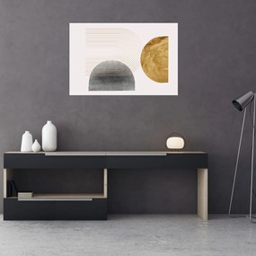 Obraz - Rustic Arches N⁰2 (90x60 cm)