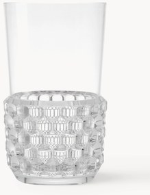 Poháre so štruktúrovaným vzorom Jellies, 4 ks