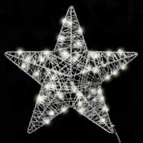 Vianočná dekorácia LED Hviezda KL-50