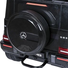 Elektrické autíčko MERCEDES AMG G63 čierne