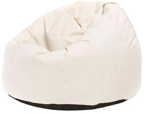 Sedací vak Luigi Outdoor Farba: M20 - krémový