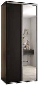 Skriňa 45 Canaris 3 140 čierna/silver