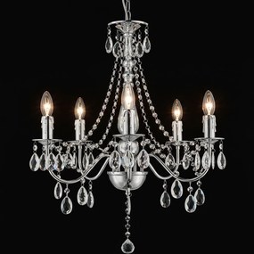 Toolight Toolight, stropné svietidlo 5xE14, EBT014-5CP, chróm, OSW-01249