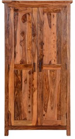 furniture-nabytek.cz - Šatníková skriňa 120 z masívu palisander 120x60x200