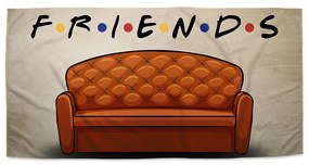Sablio Uterák Seriál Priatelia FRIENDS Gauč - 70x140 cm