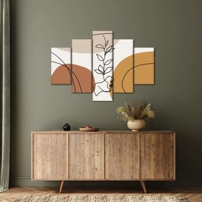 Obraz - Boho Shapes (150x105 cm)